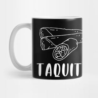 Cute Taco & Taquito Mom Dad Mug